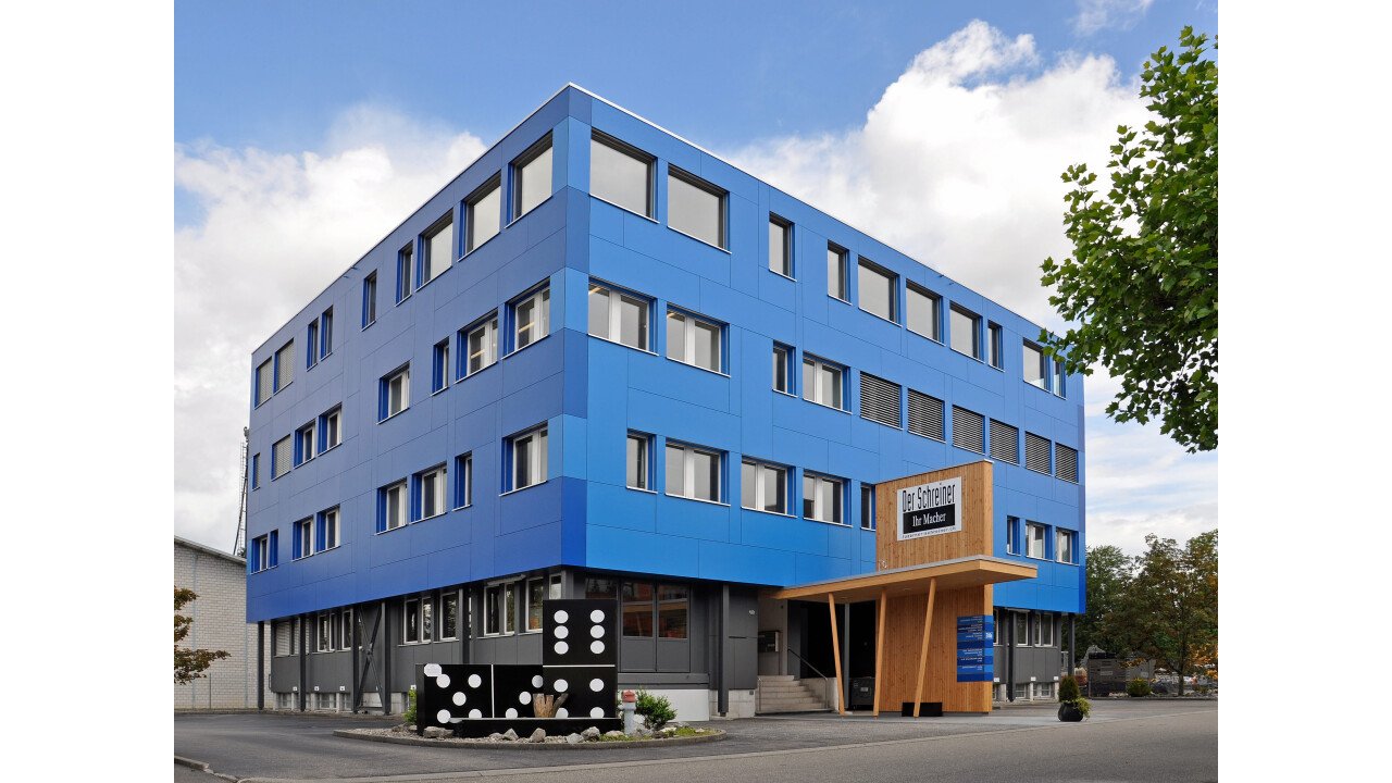 Kompetenz-Zentrum und Branchen-Fachschule Luzerner Schreiner VSSM in Rothenburg