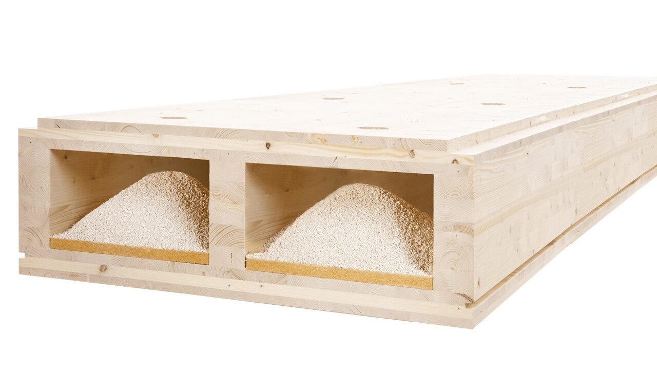 best wood CLT BOX – DECKE FS