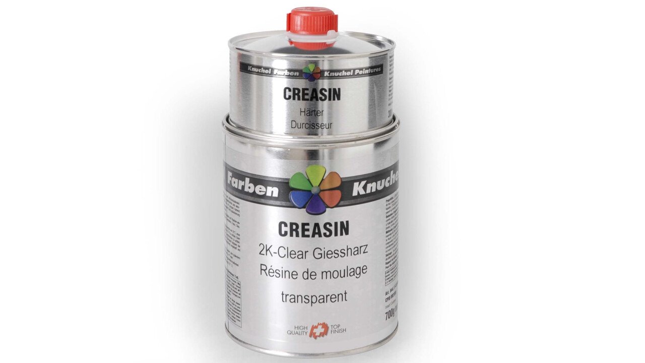CREASIN 2K-Clear Giessharz